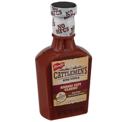 Cattlemens Kansas City Classic BBQ Sauce 18oz