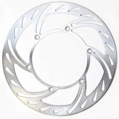 Disco de freno EBC MX/ATV/END FR sólido (3) delantero izquierdo para Husaberg FE 450 E 2006-08 Foto 2 de 2