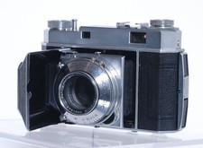 Kodak Retina II mit Rodenstock Retina-Heligon 2/50mm