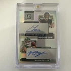2025 Donruss Optic Colston Loveland/Mason Taylor Base (RAW)