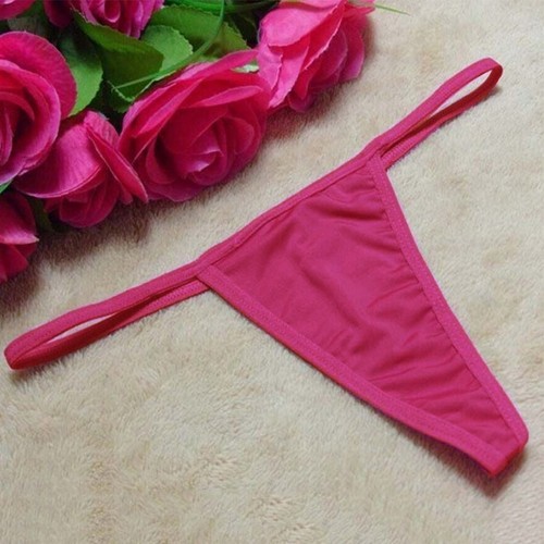 Women Modal Thongs Seamless Intimates Ultrathin G String Tanga Panties Purple - Picture 2 of 8