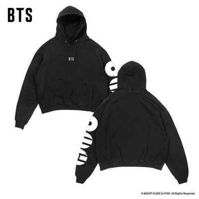 Target Exclusive BTS 2026 BTS Arirang World Tour Black Hoodie Size