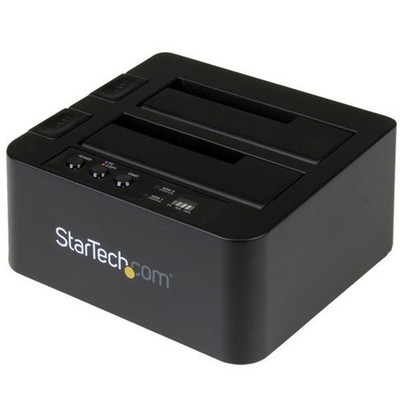 StarTech.com USB 3.1 (10 Gbit/s) Duplizierer Dockingstation für 2,5'' & 3,5'' SATA