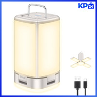 Led Campinglampe 116 Leds, 7 Lichtmodi, USB-C, Wiederaufladbar