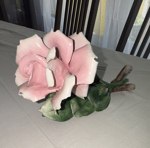 Napoleon Porcelain Flower | eBay
