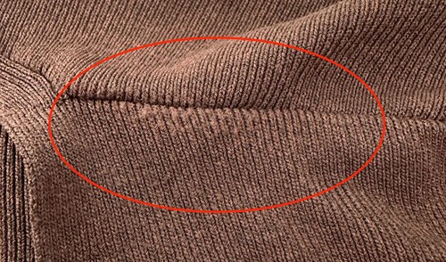 Vintage 90s Cardigan Sweater Womens Large Coffee Brown Chocolate Boxy Minimalist - Picture 10 of 14