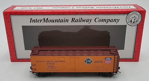 Coche frigorífico InterMountain 46702P-43 HO Pacific Fruit Express R-40-10 #42488 EX | Condition: Used