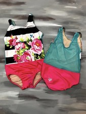 New Custom Dance Leotard Child Large 10/12 Girls Dancewear Gymnastics Leotard