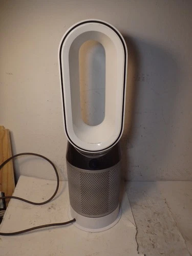 Dyson HP04 Pure Hot/Cool Air Purifier Heater Fan WiFi Enabled - White/Silver