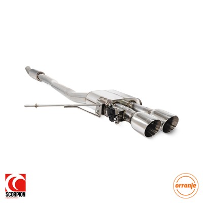 Scorpion Auspuff Mini Cooper S F56, nur Modell ohne GPF TunR Resonanz ab Kat