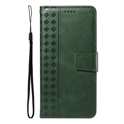 Für Samsung A50 A70 A21S A40 J4 J6 Note 20 10 9 geprägte Wallet Case Handyhülle