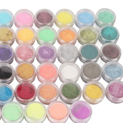 67pcs 1.8oz 30ml Glitter Tattoo Makeup Kit Temporäres Body Glitter Tattoo Pa BAK