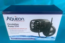 NEW Aqueon Circulation Pump 1250 For 75-125 Gallon Aquariums Fresh Or Salt Water