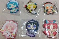 Madoka Magica Rubber Strap Six Pack One Ban Kuji Official Licensed Goods