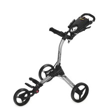New Bag Boy Golf Compact Push Cart Silver/Black BB71827