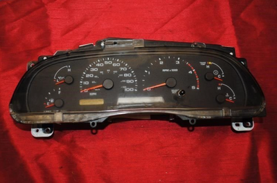 #ad 2002 2003 Ford F250 F350 SD Speedometer w Tach Instrument Cluster MPH Gas AT Oem $149.99