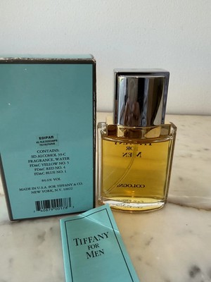 Men for Tiffany ティファニー　フォーメン　コロン　50ml Cologne eBay | (Discontinued) 50ml Spray 香水(男性用)