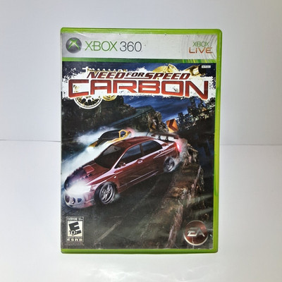 Need for Speed: Carbon (Xbox 360) Tested