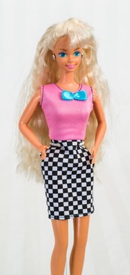 Barbie Puppe 11185 Jewel Glitter Dazzle 1994 mit Zubehör unbespielt