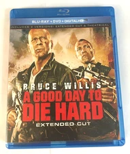 A Good Day To Die Hard Extended Cut Blu-Ray & DVD / Ships with Tracking