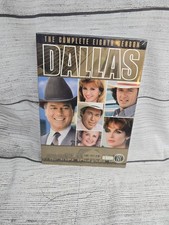 Dallas The Complete Eighth Season 8 DVD "Who Really Owns Ewing Oil " Bonus