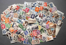 Lot collection timbres France anciens neufs**