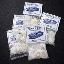 Knatterboot Ersatzkerzen für Kerzenboot  Pop Pop Boot Kerzen