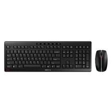 CHERRY Stream Desktop - Wireless Keyboard and Mouse Combo - US Layout - QWERT...