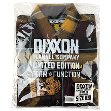 DIXXON Flannel x A Day To Remember ADTR Men's LARGE Plaid Band Button Shirt