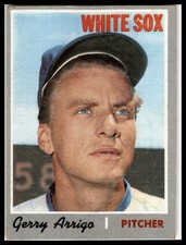 1970 Topps #274 Gerry Arrigo