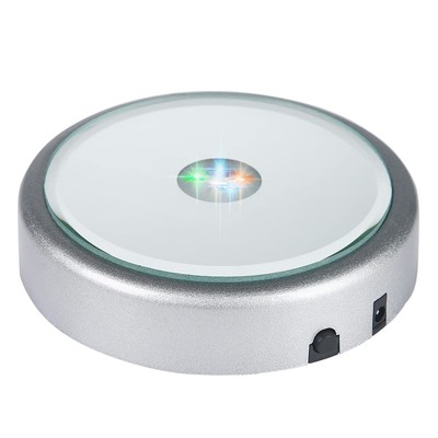 LED Display Multicolor Light Base for 3D Crystal Art - Lighted Up Stand Color