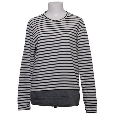 Imperial, Sweatshirt, Größe: M, ML49SIF, Weiß/Schwarz/Grau #aPY