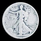 1917 Liberty Walking Silver Half Dollar