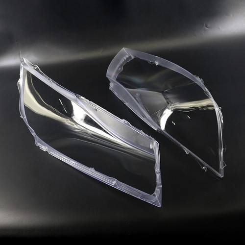 Front Headlight Lens Cover Pair Fit BMW 3 Series E90 Sedan E91 Wagon 2005-2008 - Picture 9 of 10