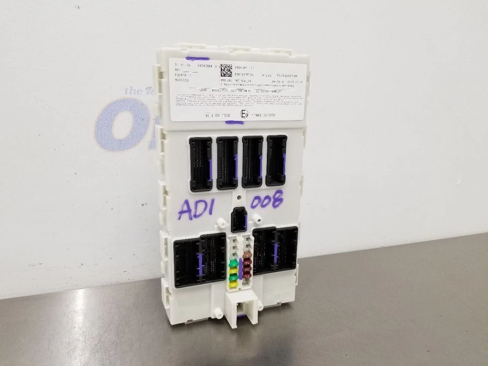 17 BMW M4 F82 F83 MÓDULO DE CONTROL CARROCERÍA DELANTERA BCM 61356824384 Foto 4 de 4