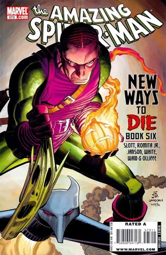 Amazing Spider-Man, The #573 VF/NM; Marvel | Green Goblin - w/Bag+Board