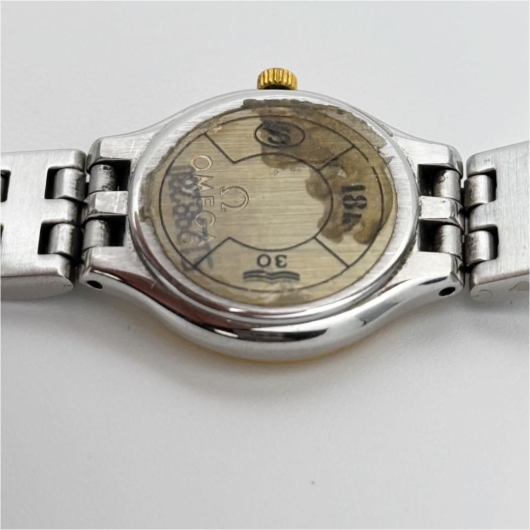 OMEGA DeVille Devil Round Working Stainless Steel… - image 10