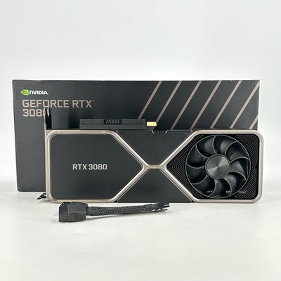 NVIDIA Founders Edition GeForce RTX 3080 10GB - Graphics Card