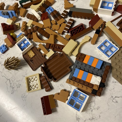 LEGO Harry Potter: The Burrow (4840) Incomplete, Missing Pieces, As-Is - 第 3/10 張圖片