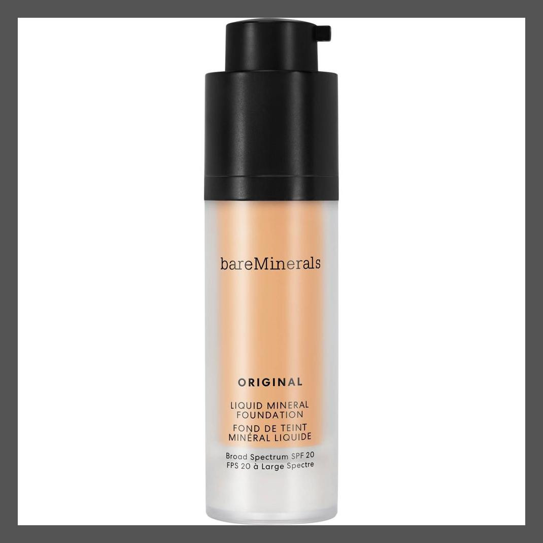 Оригинальная жидкая основа bareMinerals SPF 20 - Средне-бежевый 12 - 1