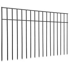 Adavin Animal Barrier Fence, 5 Pack 24 in L X 15 in H Dog Digging Fence Bar...