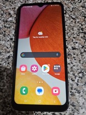 Samsung Galaxy A 14 64GB, Black, Unlocked Smartphone.