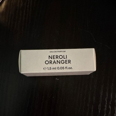 Matiere Premiere Neroli Oranger Boxed Eau De Parfum Sample Spray 1.5ml NIB