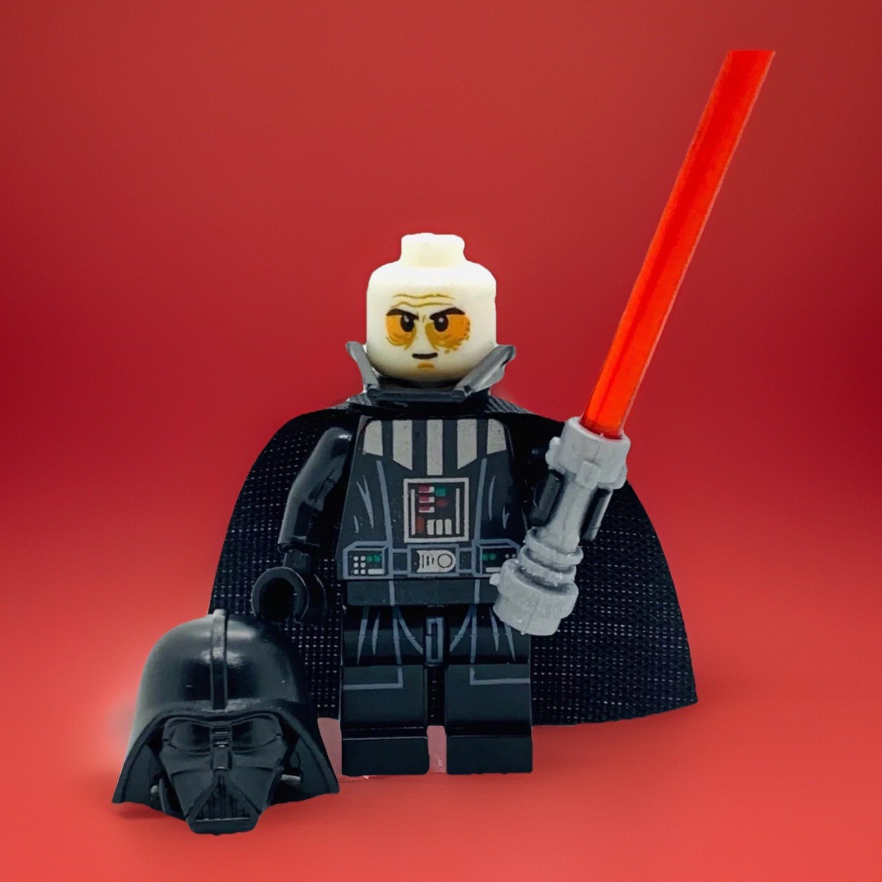 #0244 - Darth Vader (Soft Cape)