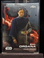Star Wars Bail Organa 2024 Topps Chrome #74
