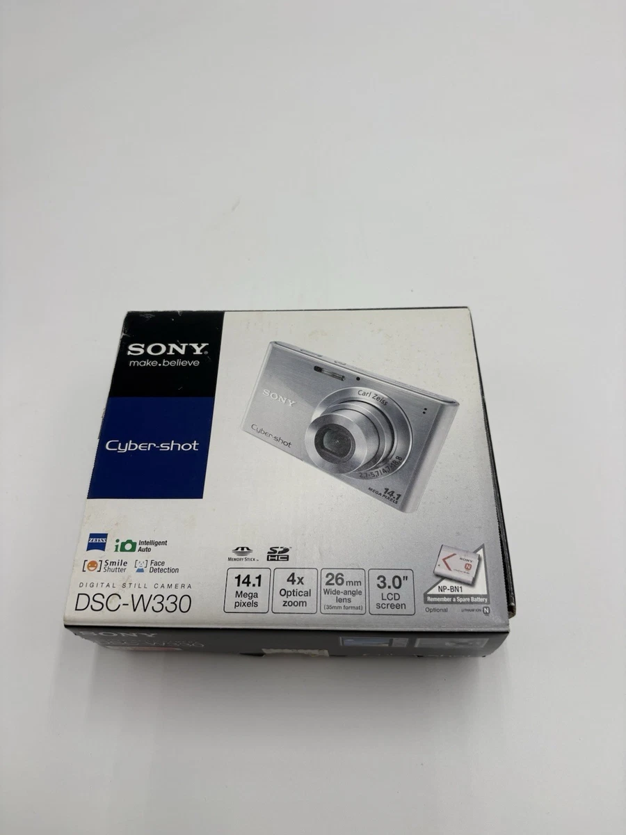 25+ Sony DSC-W330 Digital Cameras for sale | Updated Oct 2026