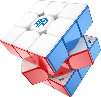 11 M Pro, 3X3 Magnetic Speed Cube Magic Puzzle Cube Toy Stickerless Cube (UV Coa