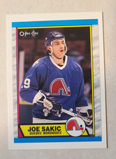 #55 1992-93 O-Pee-Chee ROOKIE Reprint Joe Sakic  Quebec Nordiques