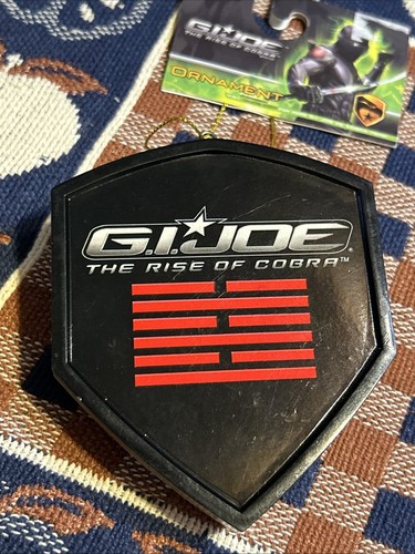 American Greetings 2009 Hasbro G.I. Joe The Rise of Cobra Christmas Ornament NEW - Picture 4 of 4