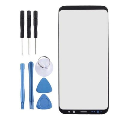 Ersatz Vorne Äußere LCD Bildschirm Linse Glas für Samsung Galaxy S8Plus G955